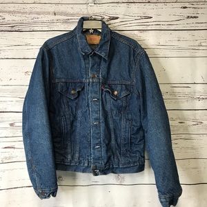 Levi lined jacket sz 42.              LL484